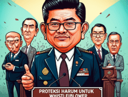Proteksi Hukum untuk Whistleblower di Zona Pemerintahan