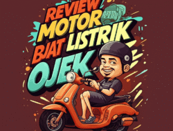 Review Motor Listrik buat Ojek Online
