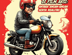 Sepeda Motor di Film Aksi: Antara Angan-angan serta Realitas