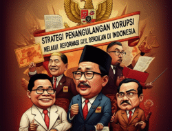 Strategi Penanggulangan Korupsi melalui Reformasi Sistem Peradilan di Indonesia