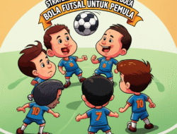 Strategi Permainan Sepak Bola Futsal Untuk Pemula