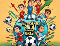 Strategi Sepak Bola Di Kompetisi Remaja