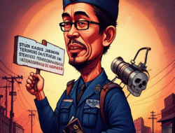 Studi Kasus Jaringan Terorisme dan Strategi Penanggulangannya di Indonesia
