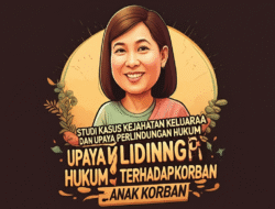 Studi Kasus Kejahatan Keluarga dan Upaya Perlindungan Hukum terhadap Anak Korban