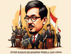 Studi Kasus Kejahatan Pemilu dan Upaya Penegakan Hukum untuk Demokrasi Bersih