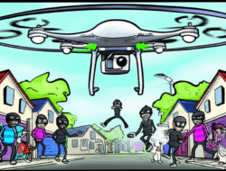 Studi Kasus Penggunaan Teknologi Drone dalam Pengawasan Wilayah Rawan Kejahatan