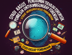 Studi Kasus Penggunaan Teknologi Forensik untuk Mengungkap Kasus Pembunuhan