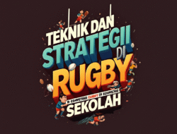 Teknik Dan Strategi Rugby Di Kompetisi Sekolah