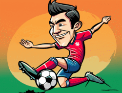 Teknik Menendang Bola Dalam Sepak Bola Profesional