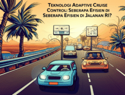 Teknologi Adaptive Cruise Control: Seberapa Efisien di Jalanan RI?