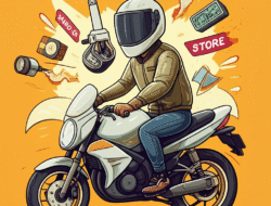 Teknologi Anti-Tabrak pada Motor: Sedang Gimmick ataupun Efisien