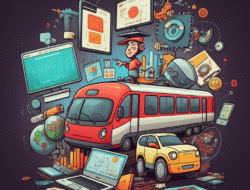 Tugas Informasi Analitik dalam Pemeliharaan Prediktif Alat transportasi