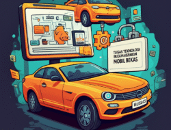 Tugas Teknologi Blockchain dalam Bisnis Mobil Bekas