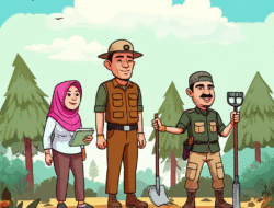 Tugas komunitas lokal dalam pelestarian kawasan