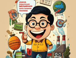 Usaha penurunan emisi karbonium serta sasaran nasional