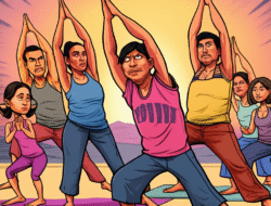 Yoga Untuk Mengurangi Stres Dan Meningkatkan Fokus Atlet