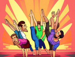 Yoga Untuk Meningkatkan Fleksibilitas Dan Konsentrasi Atlet