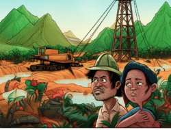 Akibat Eksploitasi Tambang terhadap Area serta Warga