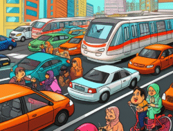 Akibat Kebijakan LRT serta MRT dalam Kurangi Kemacetan