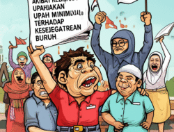 Akibat Kebijakan Upah Minimum terhadap Kesejahteraan Buruh