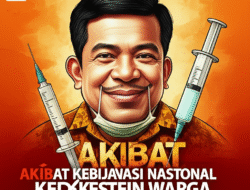 Akibat Kebijakan Vaksinasi Nasional pada Kesehatan Warga