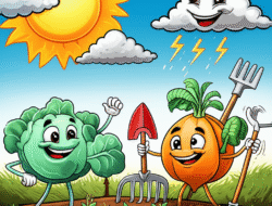 Akibat Pergantian Hawa terhadap Penciptaan Pertanian