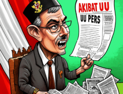 Akibat UU Pers terhadap Kebebasan Pers di Indonesia