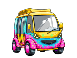 Alat transportasi Bebas di Bagian Pariwisata: Shuttle Darmawisata Tanpa Pengemudi