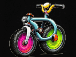 Alat transportasi Enteng Tiga Cakra Antara Fungsionalitas serta Gaya