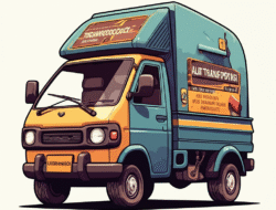 Alat transportasi Niaga Enteng Berbahan Bakar Pengganti