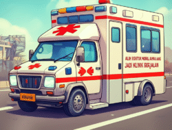 Alih bentuk Mobil Ambulans Jadi Klinik Berjalan