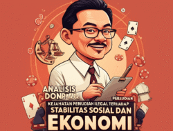 Analisis Dampak Kejahatan Perjudian Ilegal terhadap Stabilitas Sosial dan Ekonomi
