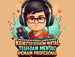 Analisis Dampak Kompetisi Esports terhadap Kesehatan Mental Pemain Profesional