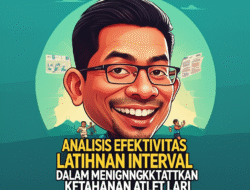 Analisis Efektivitas Latihan Interval dalam Meningkatkan Ketahanan Atlet Lari