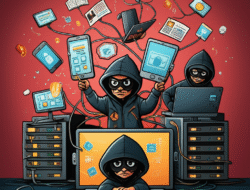 Analisis Faktor Penyebab Meningkatnya Kasus Kejahatan Siber di Era Digital