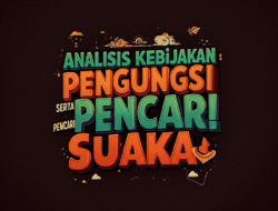 Analisis Kebijakan Pengungsi serta Pencari Suaka