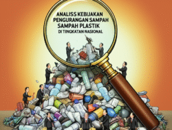 Analisis Kebijakan Pengurangan Sampah Plastik di Tingkatan Nasional