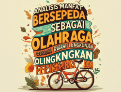 Analisis Manfaat Bersepeda sebagai Olahraga Ramah Lingkungan dan Terjangkau