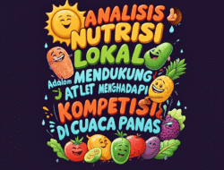 Analisis Nutrisi Lokal dalam Mendukung Atlet Menghadapi Kompetisi di Cuaca Panas