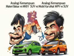 Analogi Kemampuan Materi Bakar Mobil MPV vs SUV