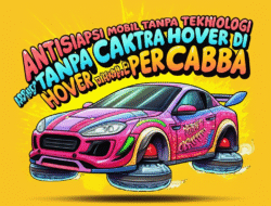 Antisipasi Mobil Tanpa Cakra Teknologi Hover di Percobaan Coba