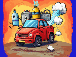 Apa Itu Mobil Hidrogen serta Gimana Metode Kerjanya?