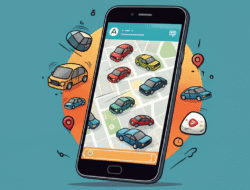 Aplikasi Monitoring Situasi Mobil Dengan cara Real-Time