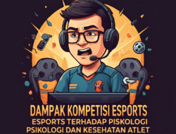 Dampak Kompetisi Esports terhadap Psikologi dan Kesehatan Atlet