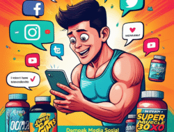 Dampak Media Sosial terhadap Konsumsi Suplemen oleh Atlet Muda