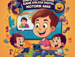 Dampak Pelatihan Berbasis Game Digital pada Perkembangan Motorik Anak