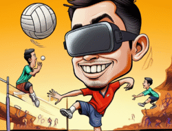 Dampak Positif Pelatihan Berbasis Teknologi Virtual Reality pada Atlet Sepak Takraw