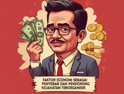Faktor Ekonomi sebagai Penyebab dan Pendorong Kejahatan Terorganisir