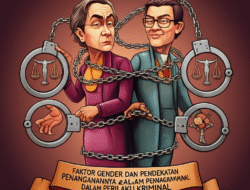 Faktor Gender dan Pendekatan Penanganannya dalam Perilaku Kriminal