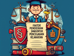 Faktor Pendidikan dan Sosialisasi Hukum untuk Pencegahan Kejahatan